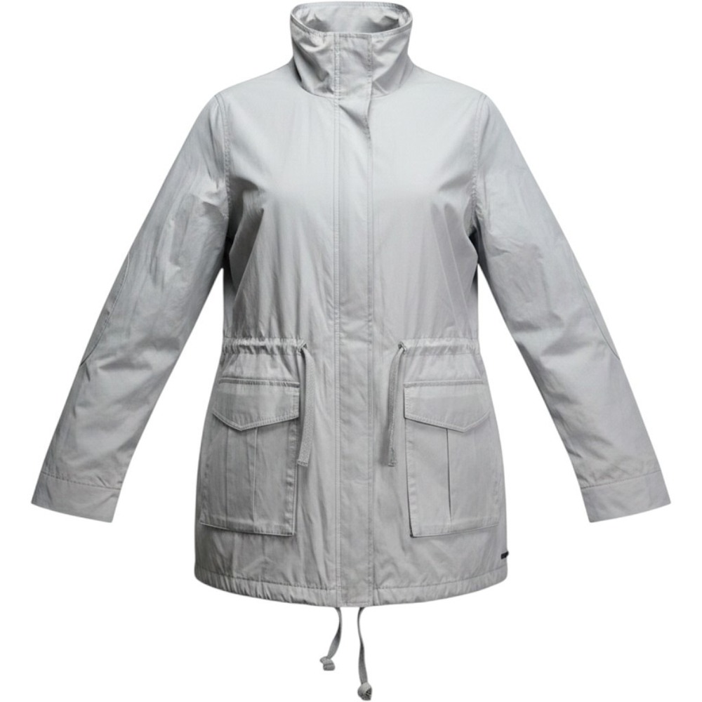 BNWT Marc New York Performance Utility Jacket‎ Women Large Gray Anorak Zip